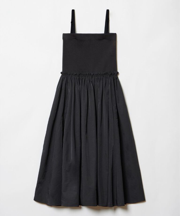 LOULOU WILLOUGHBY「【LOULOU WILLOUGHBY】ビスチェニットワンピース」|ワンピース|