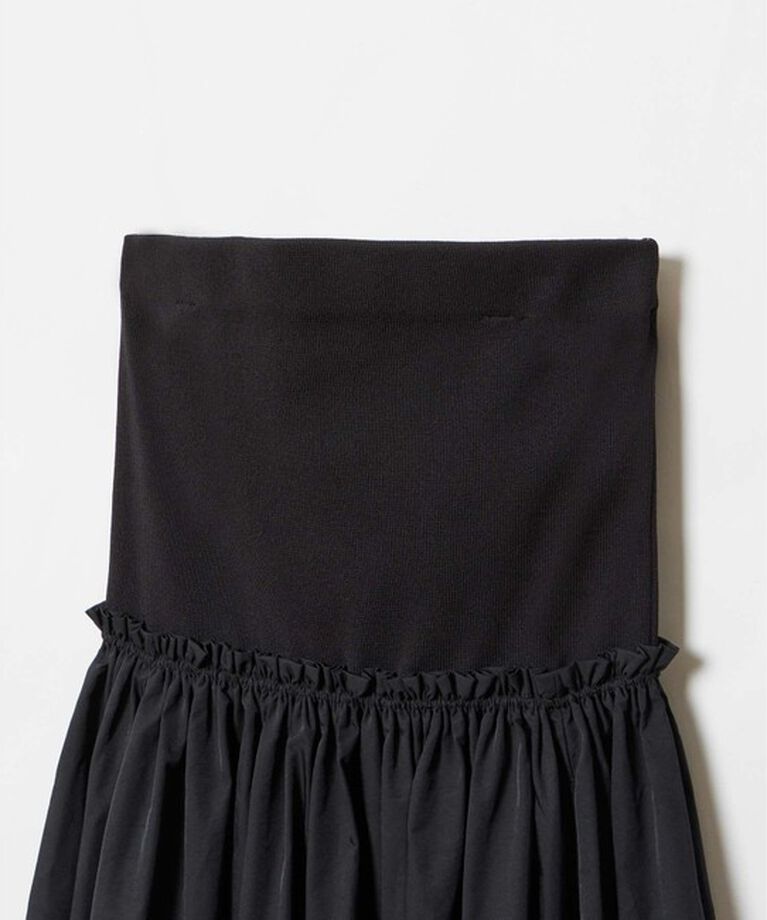 LOULOU WILLOUGHBY「【LOULOU WILLOUGHBY】ビスチェニットワンピース」|ワンピース|