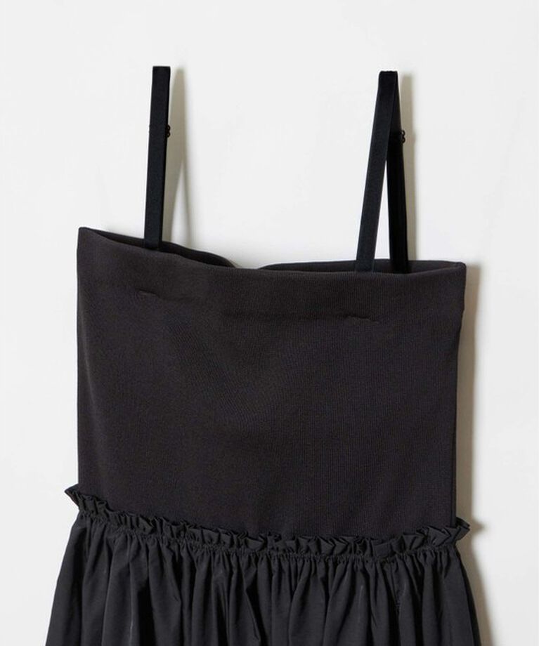 LOULOU WILLOUGHBY「【LOULOU WILLOUGHBY】ビスチェニットワンピース」|ワンピース|