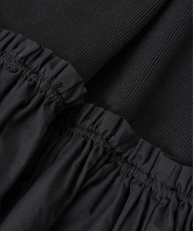 LOULOU WILLOUGHBY「【LOULOU WILLOUGHBY】ビスチェニットワンピース」|ワンピース|