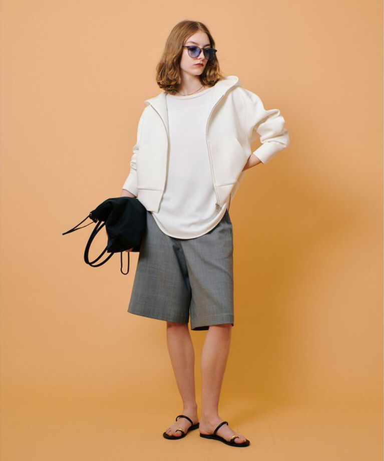allureville「◇ エアクッションフーディー」|パーカー|