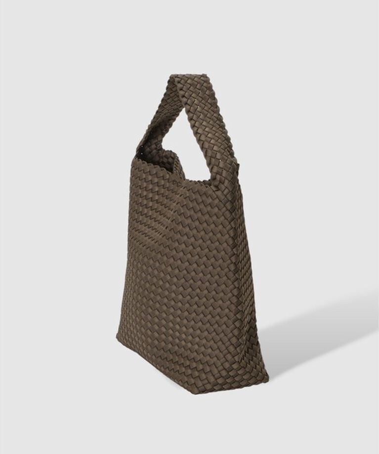 allureville「【NAGHEDI (ナゲティ)】ＮＯＭＡＤ　ＭＥＤＩＵＭ　トートバッグ」|ショルダー・メッセンジャー|