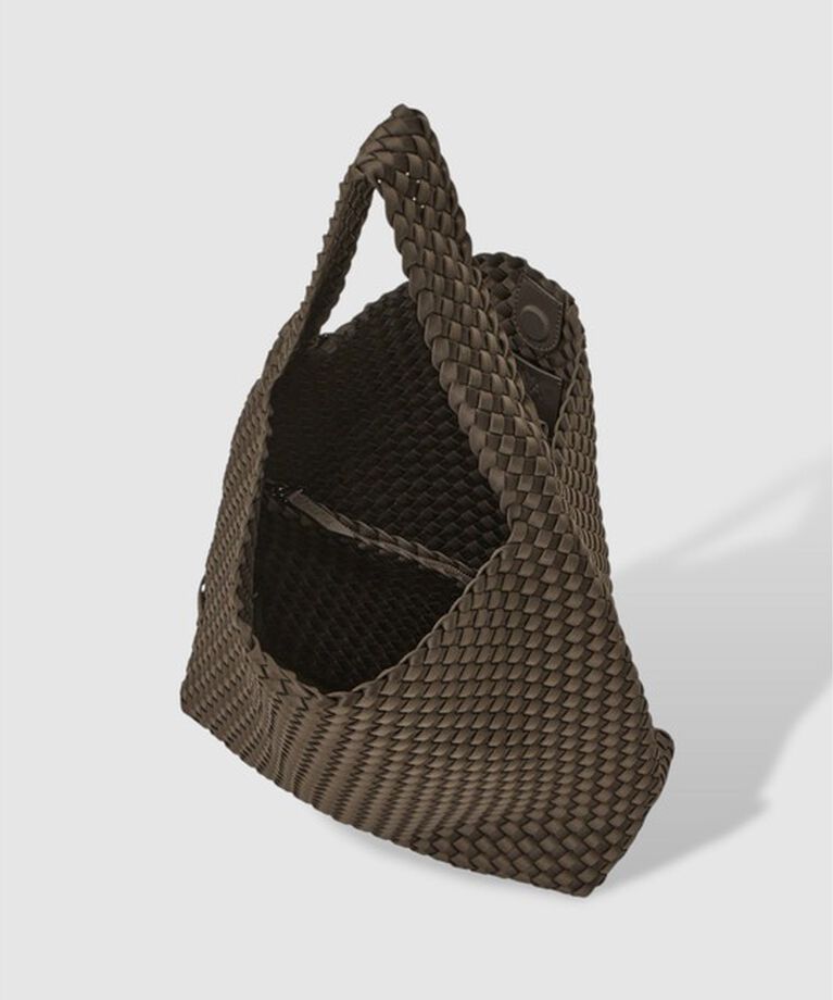 allureville「【NAGHEDI (ナゲティ)】ＮＯＭＡＤ　ＭＥＤＩＵＭ　トートバッグ」|ショルダー・メッセンジャー|