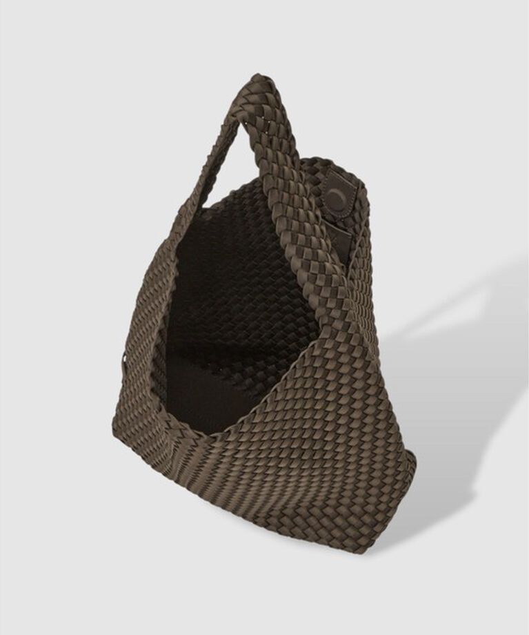 allureville「【NAGHEDI (ナゲティ)】ＮＯＭＡＤ　ＭＥＤＩＵＭ　トートバッグ」|ショルダー・メッセンジャー|