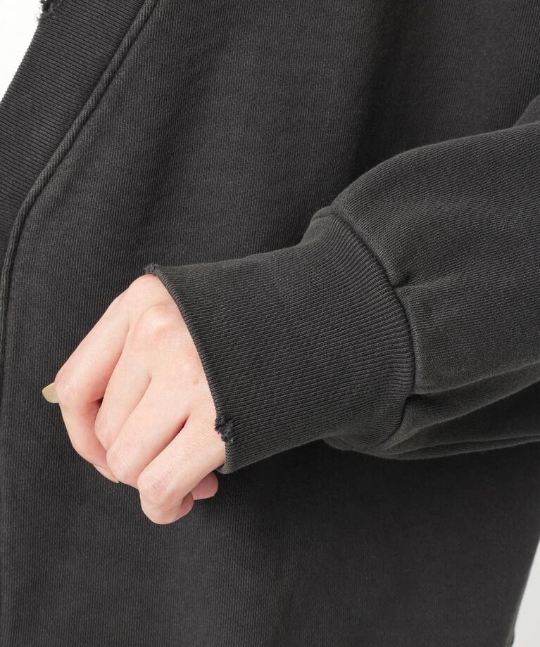  「 【81BRANCA】スウェットカーディガン」|カーディガン|