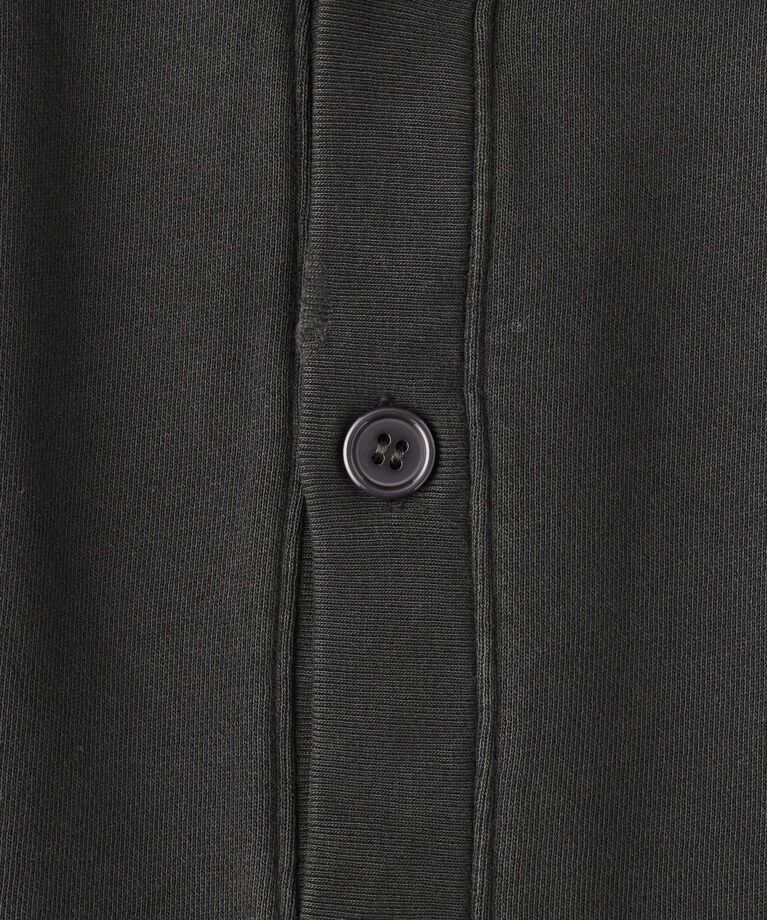  「 【81BRANCA】スウェットカーディガン」|カーディガン|