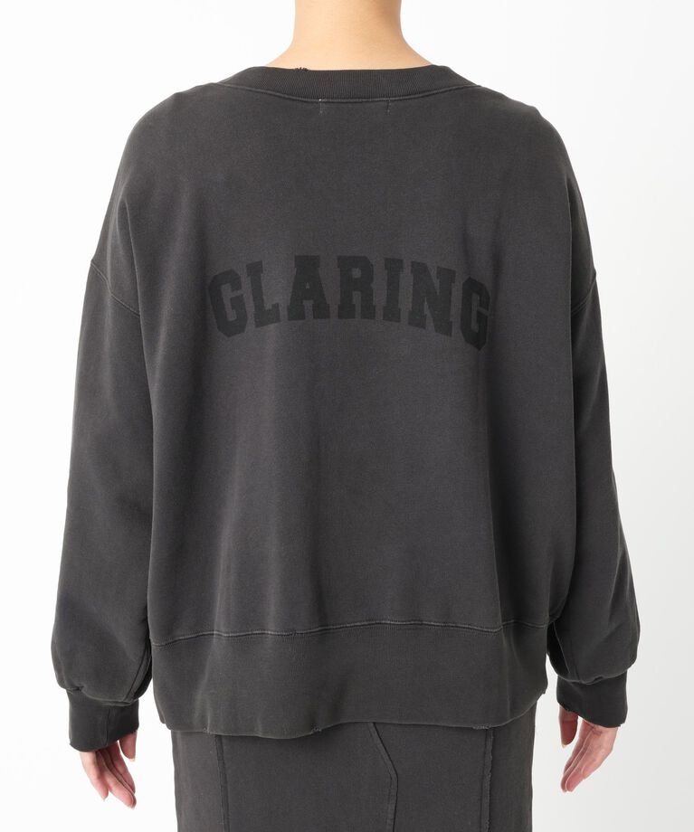  「 【81BRANCA】スウェットカーディガン」|カーディガン|