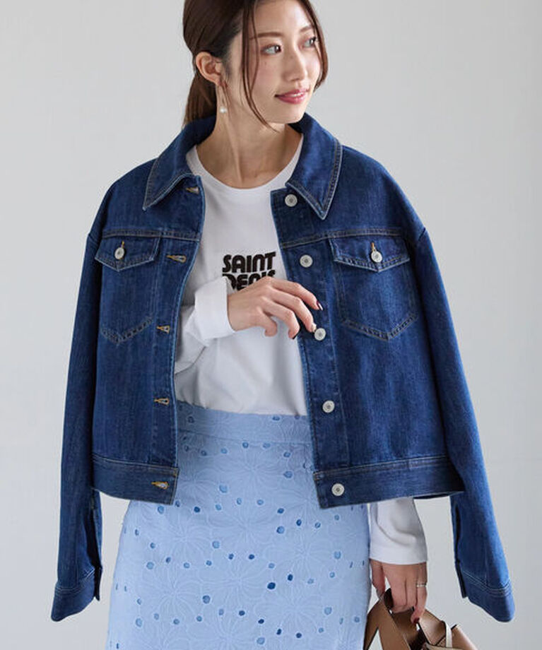 Te chichi「デニムルーズシルエットGジャン」|その他|