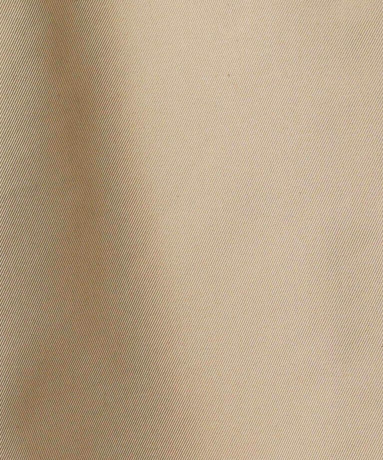 UNTITLED「【旬アウター／セットアップ可能】エアツイル ショートトレンチコート」|トレンチコート|