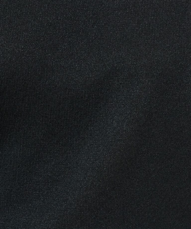 UNTITLED「【春夏ニット／薄手／６色展開】ペーパーエステル 袖スリットニット」|ニット・セーター|