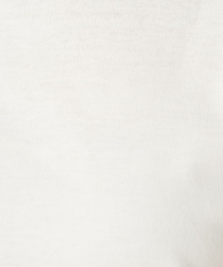 UNTITLED「【11色展開／アンサンブル可能／薄手】コットンプルオーバーニット」|ニット・セーター|