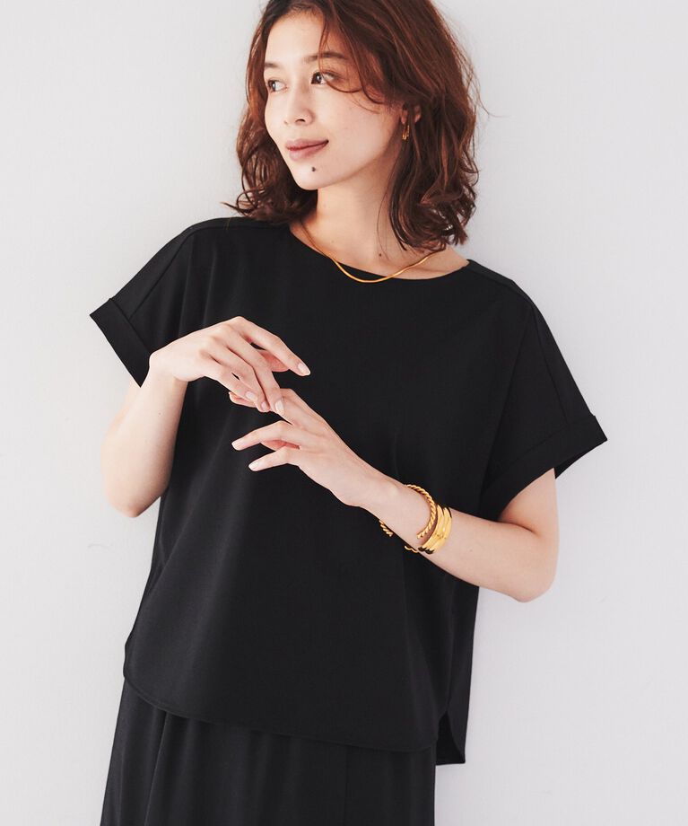 UNTITLED「【セットアップ可能】ドルマンシルエット プルオーバー」|Tシャツ・カットソー|