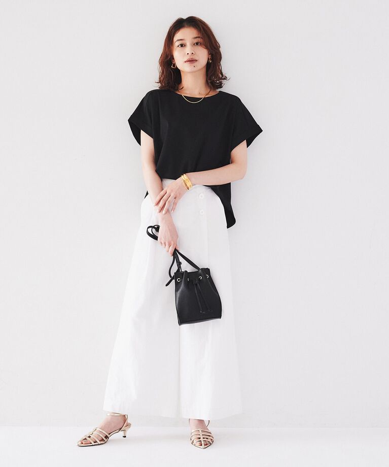 UNTITLED「【セットアップ可能】ドルマンシルエット プルオーバー」|Tシャツ・カットソー|