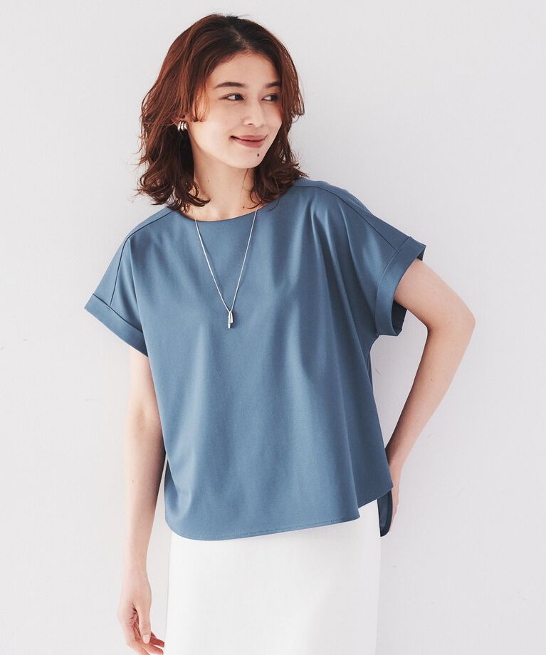 UNTITLED「【セットアップ可能】ドルマンシルエット プルオーバー」|Tシャツ・カットソー|