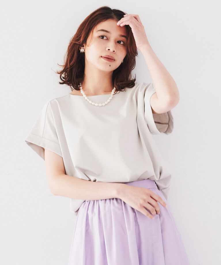 UNTITLED「【セットアップ可能】ドルマンシルエット プルオーバー」|Tシャツ・カットソー|