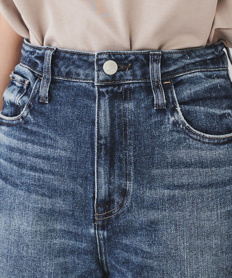 UNTITLED「【Healthy DENIM】 Pink Pepper（ピンクペッパー）ワイドストレートデニム」|デニム|