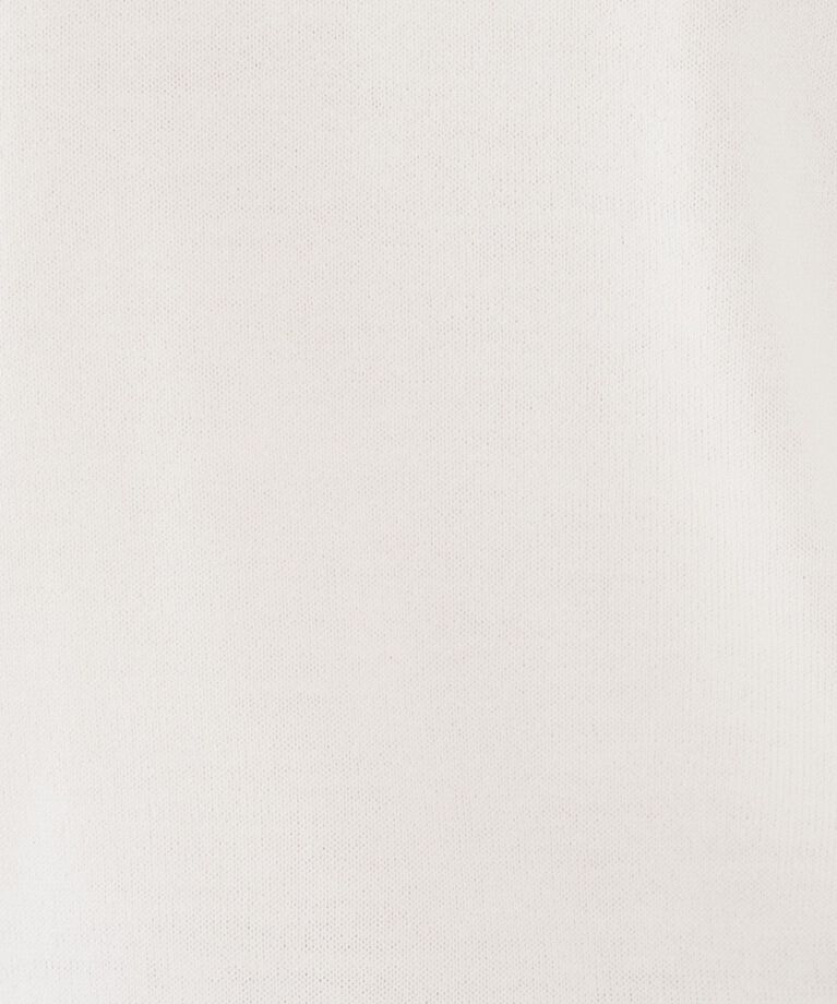 UNTITLED「【アンサンブル可能/8色展開】ウール クルーネックプルオーバーニット」|ニット・セーター|