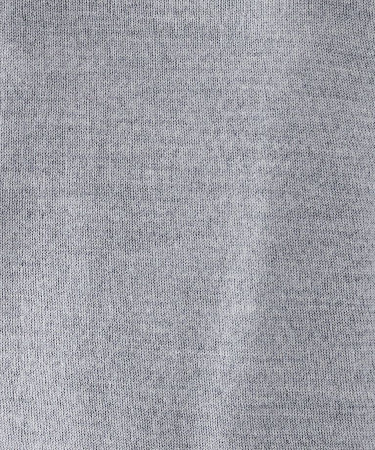 UNTITLED「【アンサンブル可能/8色展開】ウール クルーネックプルオーバーニット」|ニット・セーター|