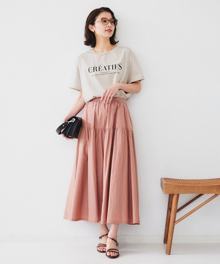 UNTITLED「ロゴTシャツ」|Tシャツ・カットソー|
