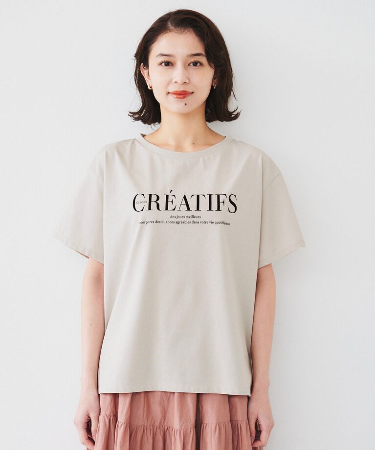 UNTITLED「ロゴTシャツ」|Tシャツ・カットソー|