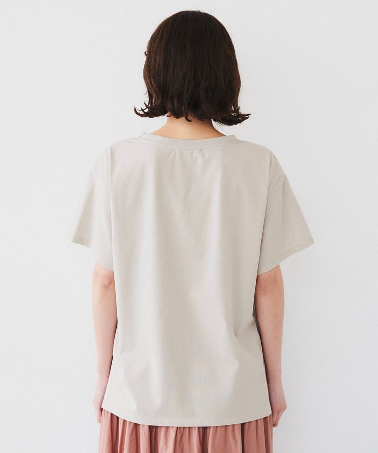 UNTITLED「ロゴTシャツ」|Tシャツ・カットソー|