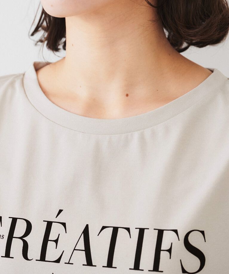 UNTITLED「ロゴTシャツ」|Tシャツ・カットソー|