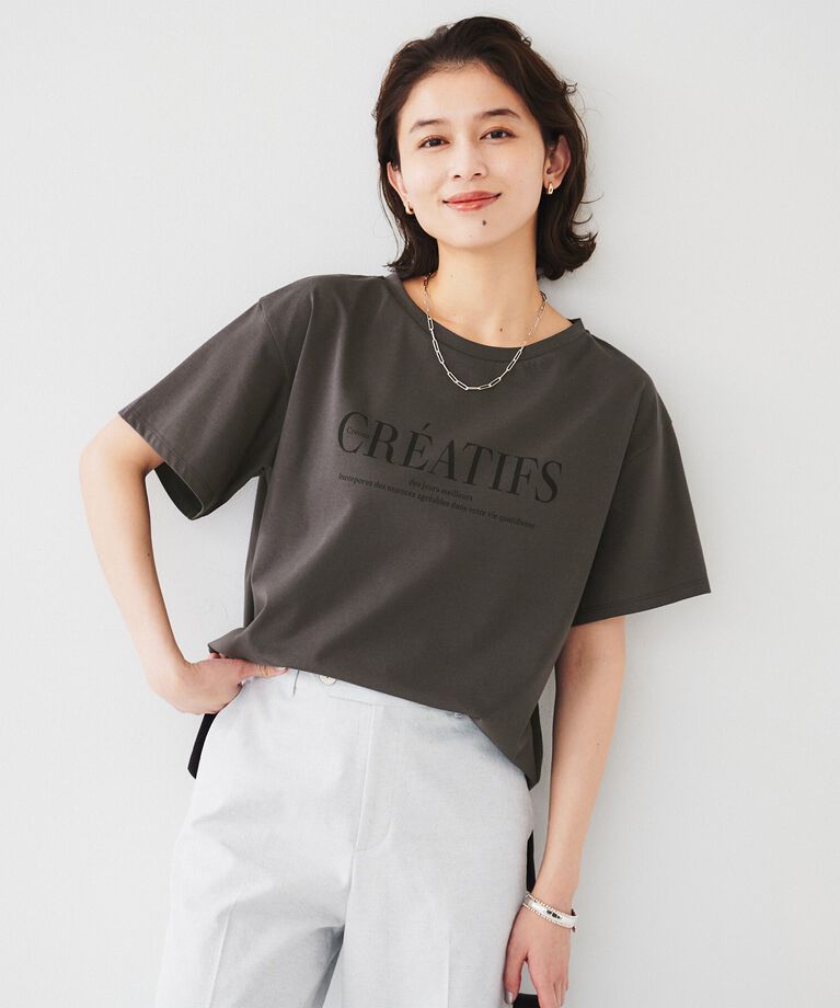 UNTITLED「ロゴTシャツ」|Tシャツ・カットソー|