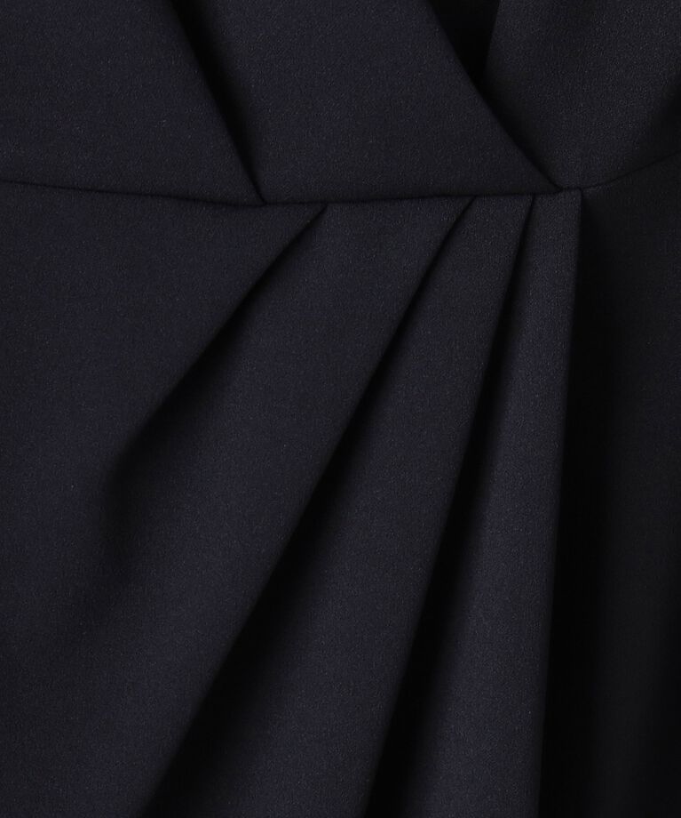 COUP DE CHANCE「【洗える／日本製】袖のシアー感が女性らしいワンピース」|ワンピース|