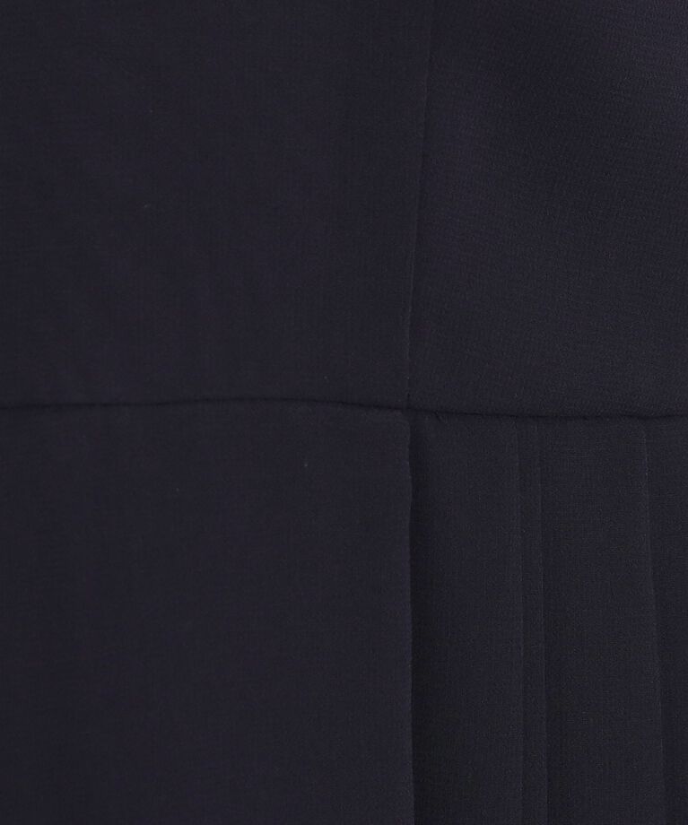 Reflect「【春SALE/フォーマル／入卒／ママスーツ／洗える】プリーツシフォンワンピース」|ワンピース|