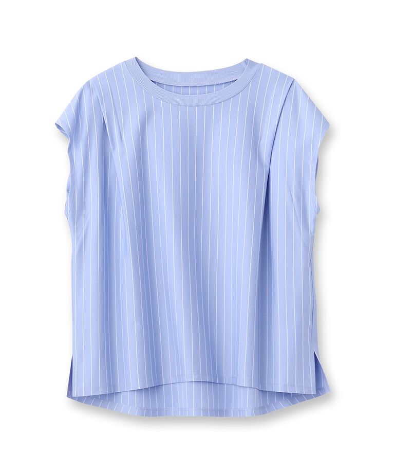 Reflect「【SALE／接触冷感／洗える／セットアップ可能】フレンチスリーブカットソー」|Tシャツ・カットソー|