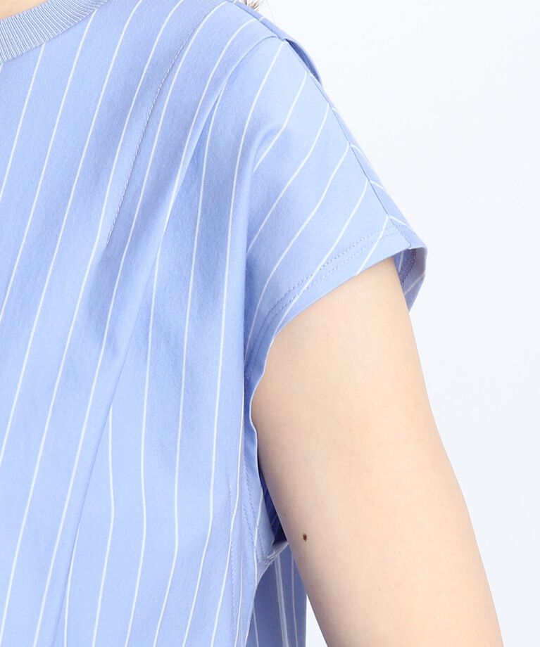 Reflect「【SALE／接触冷感／洗える／セットアップ可能】フレンチスリーブカットソー」|Tシャツ・カットソー|