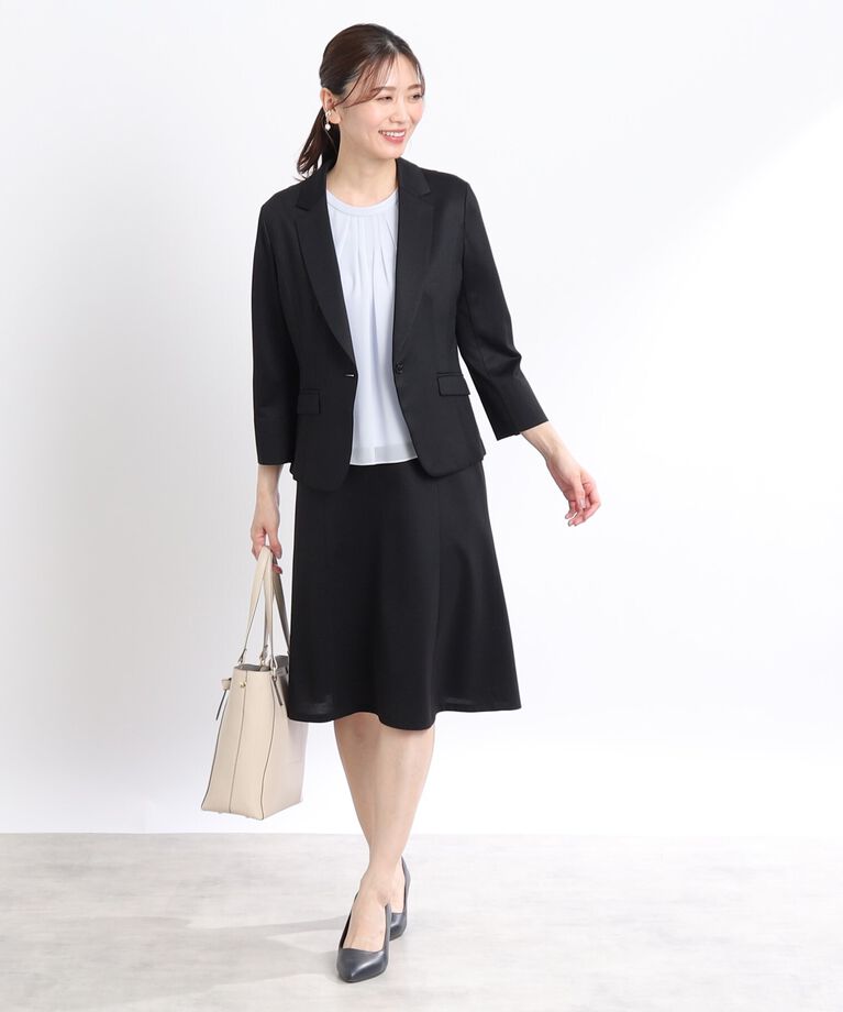 Reflect「【SALE／人気匠シリーズ／UVカット／接触冷感／洗える】夏匠ジャケット／ベーシックテーラード」|テーラードジャケット|