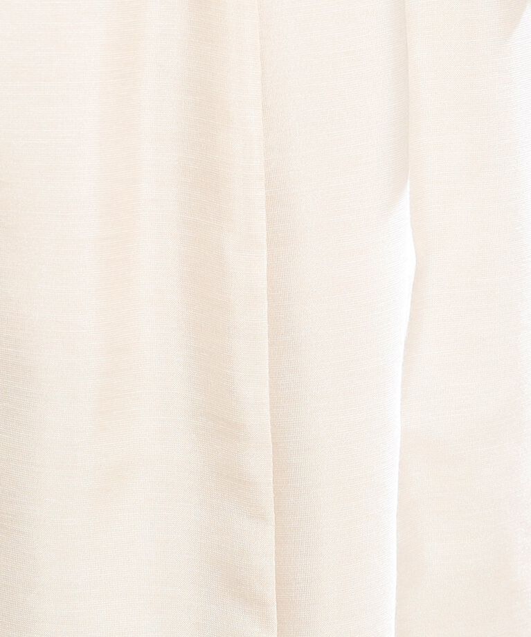 Reflect「【SALE／体型カバー／マシンウォッシュ可／ウエストすっきり見え】シアーフレアスカート」|スカート|