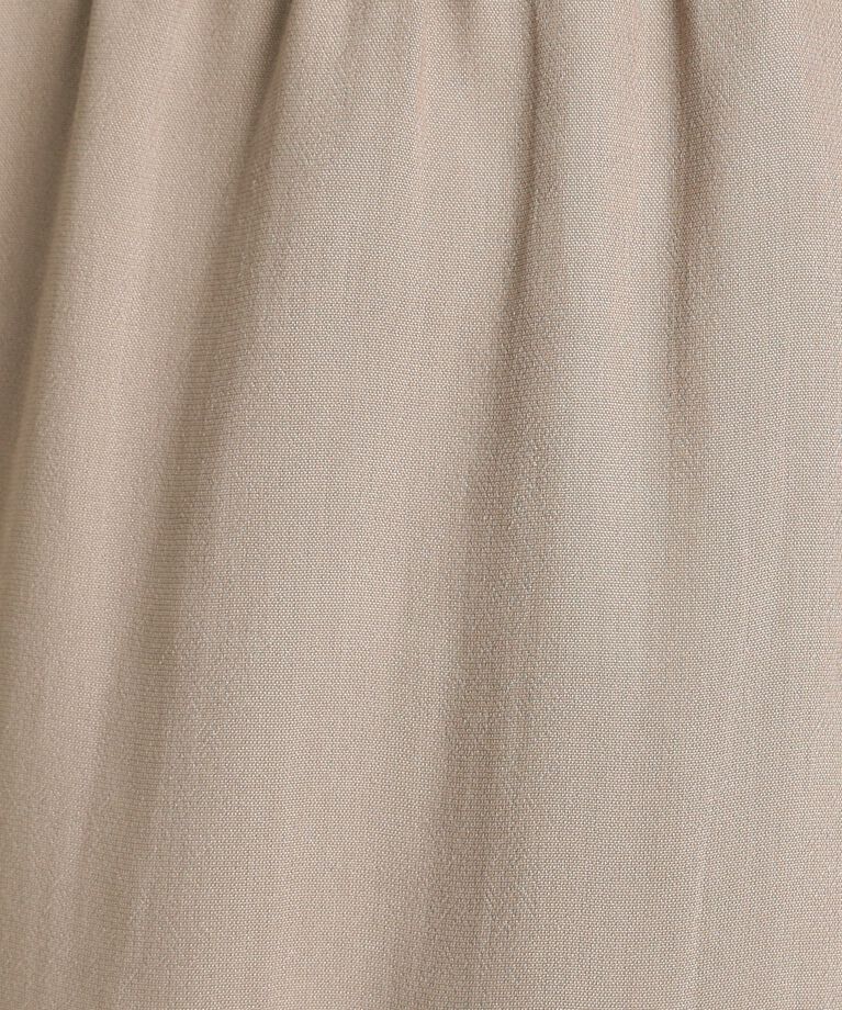Reflect「【SALE／マシンウォッシュ可／ウエスト総ゴム】リラックススカーチョパンツ」|その他|