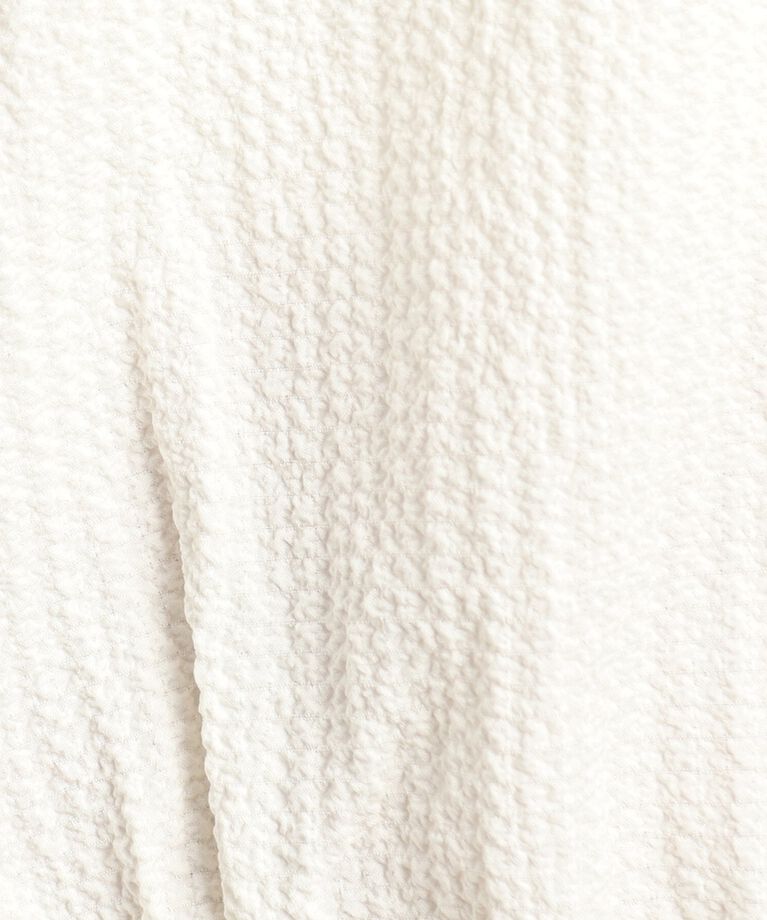 Reflect「【SALE／マシンウォッシュ可】パイピングパフスリーブブラウス」|シャツ・ブラウス|