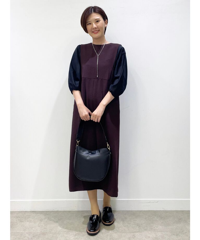 Reflect「【SALE／接触冷感／洗える】パフスリーブシアーブラウス」|シャツ・ブラウス|