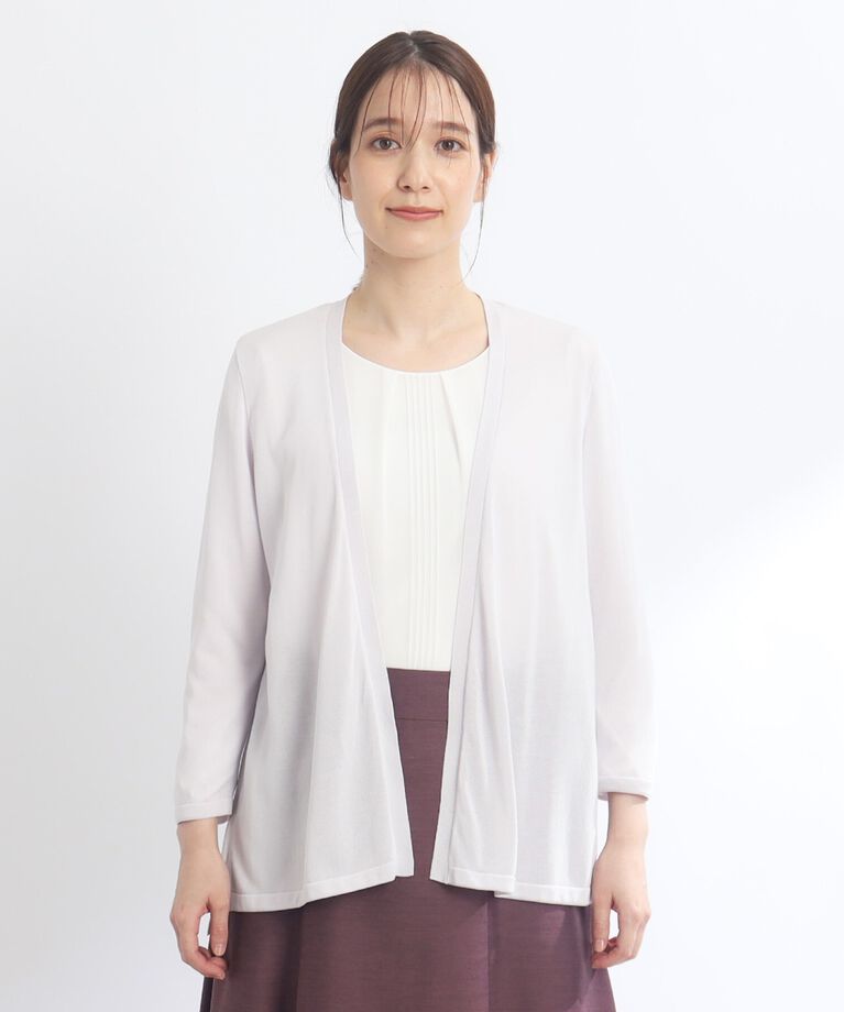 Reflect「【SALE／洗える】着流しカーディガン」|カーディガン|