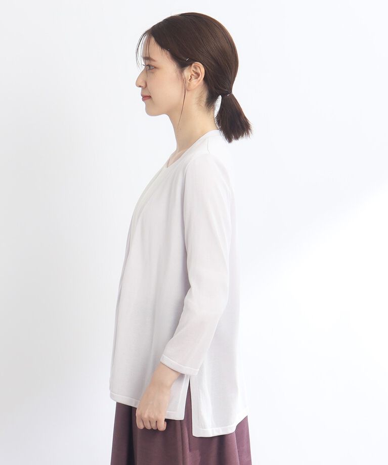 Reflect「【SALE／洗える】着流しカーディガン」|カーディガン|