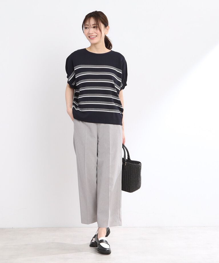 Reflect「【UVカット／マシンウォッシュ可／セットアップ可／夏の通勤におすすめ】ドライタッチストレートパンツ」|その他|
