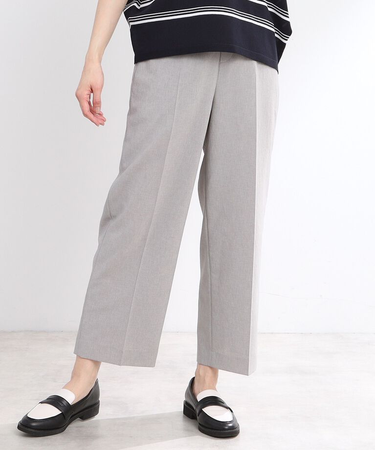 Reflect「【UVカット／マシンウォッシュ可／セットアップ可／夏の通勤におすすめ】ドライタッチストレートパンツ」|その他|