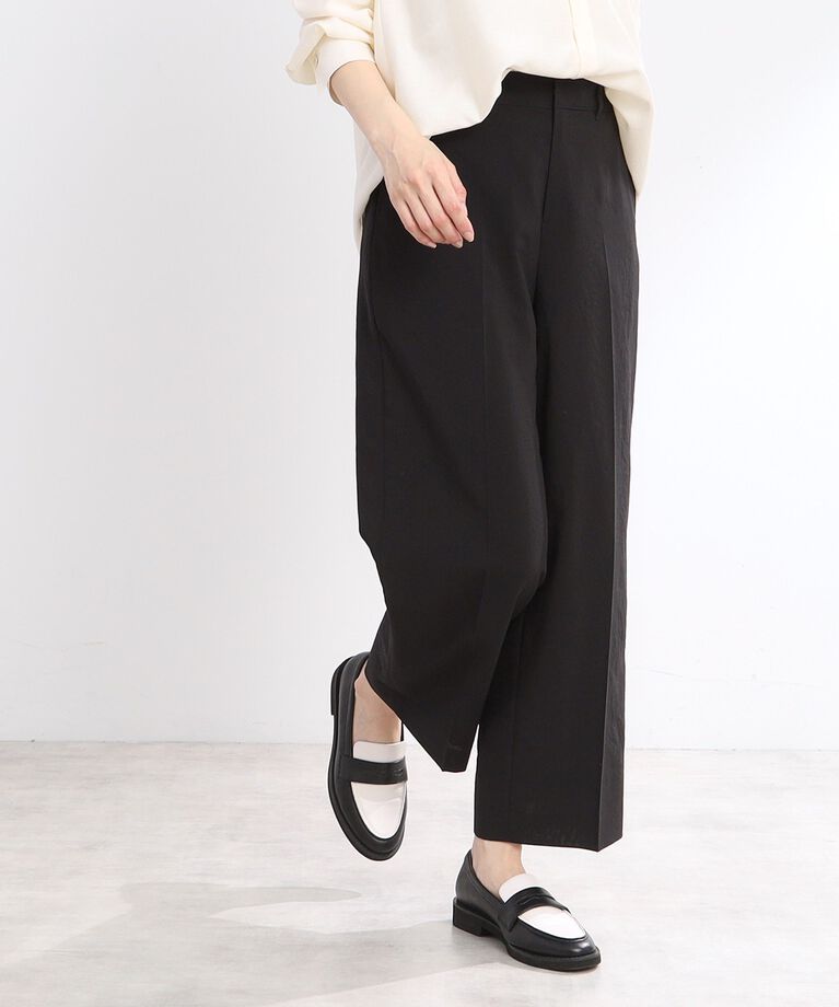 Reflect「【UVカット／マシンウォッシュ可／セットアップ可／夏の通勤におすすめ】ドライタッチストレートパンツ」|その他|