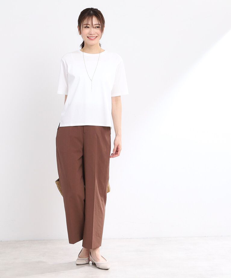 Reflect「【UVカット／マシンウォッシュ可／セットアップ可／夏の通勤におすすめ】ドライタッチストレートパンツ」|その他|