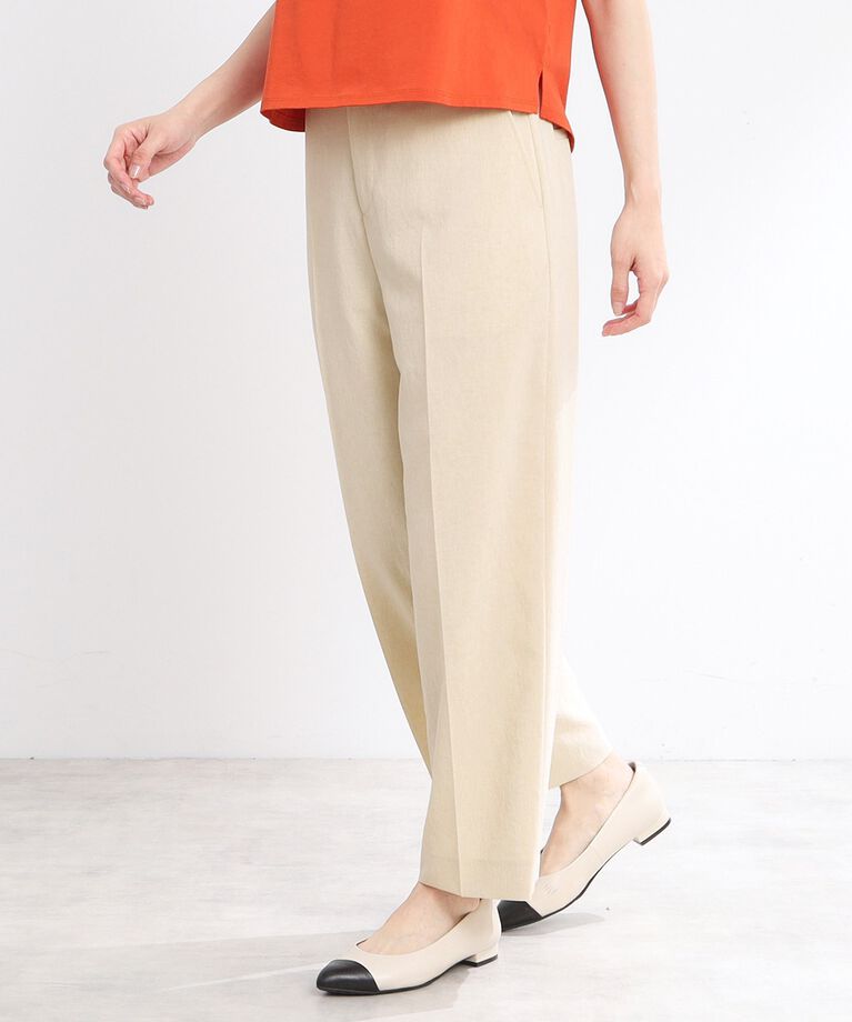 Reflect「【UVカット／マシンウォッシュ可／セットアップ可／夏の通勤におすすめ】ドライタッチストレートパンツ」|その他|