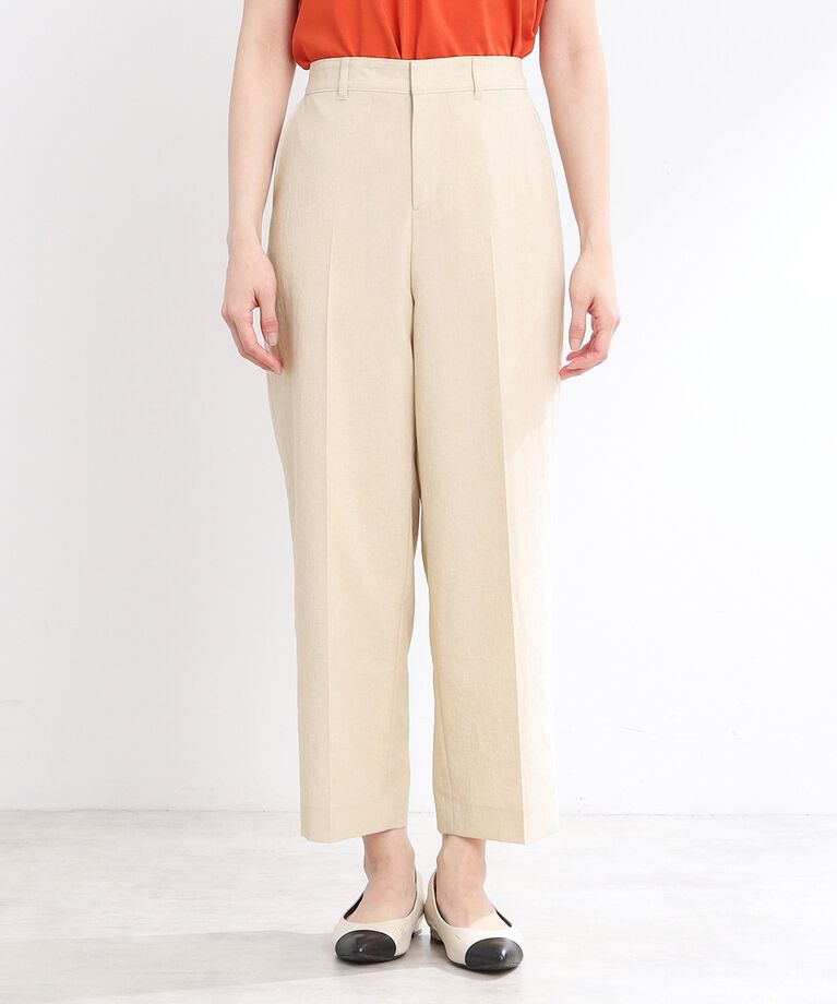 Reflect「【UVカット／マシンウォッシュ可／セットアップ可／夏の通勤におすすめ】ドライタッチストレートパンツ」|その他|