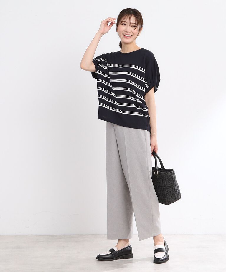 Reflect「【UVカット／マシンウォッシュ可／セットアップ可／夏の通勤におすすめ】ドライタッチストレートパンツ」|その他|