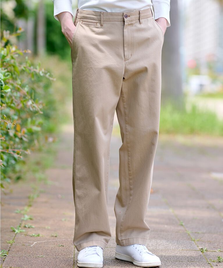 DRESSTERIOR「ヴィンテージ アルティメットチノパンツ」|その他|ベージュ(052)