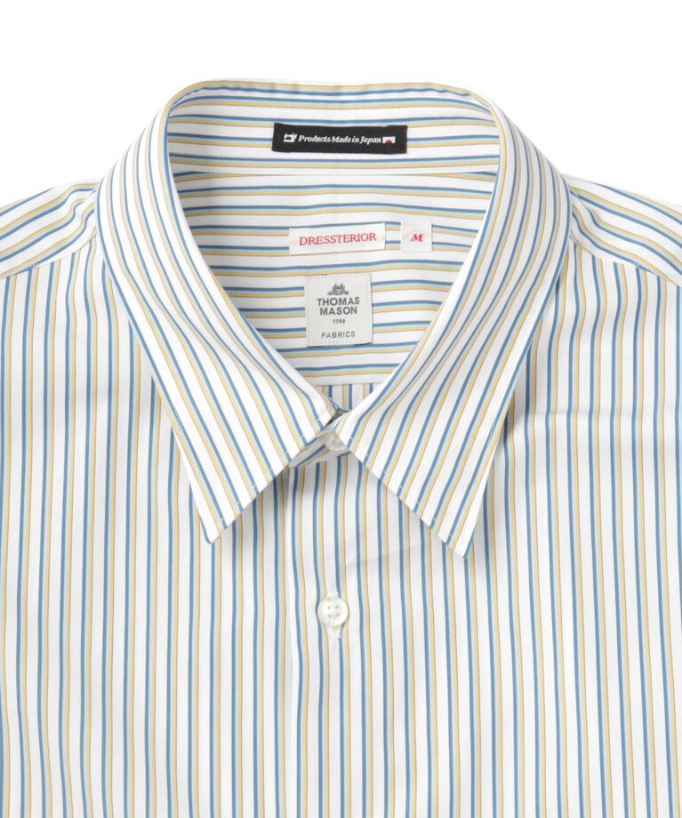 DRESSTERIOR「THOMAS MASON ストライプシャツ」|シャツ・ブラウス|