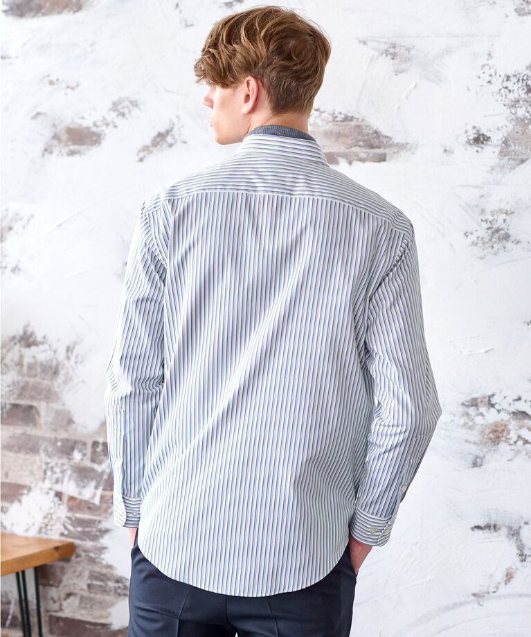 DRESSTERIOR「THOMAS MASON ストライプシャツ」|シャツ・ブラウス|