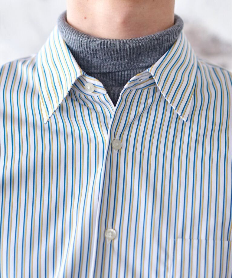 DRESSTERIOR「THOMAS MASON ストライプシャツ」|シャツ・ブラウス|