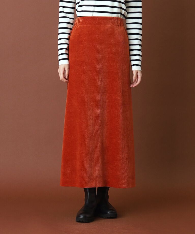 DRESSTERIOR「コーデュロイイージースカート」|スカート|